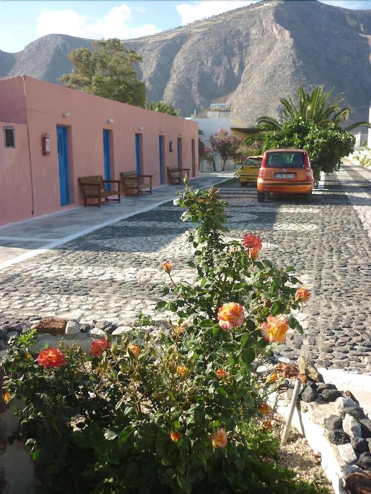 Agios Antonios Hotel Perissa  Ngoại thất bức ảnh