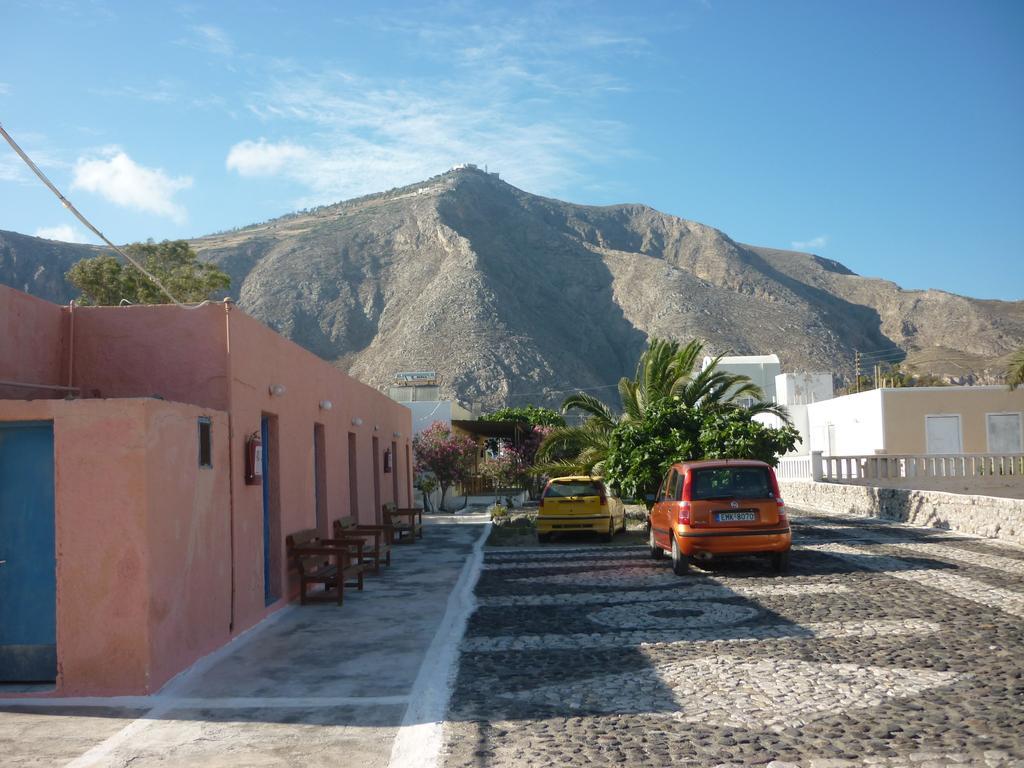 Agios Antonios Hotel Perissa  Ngoại thất bức ảnh