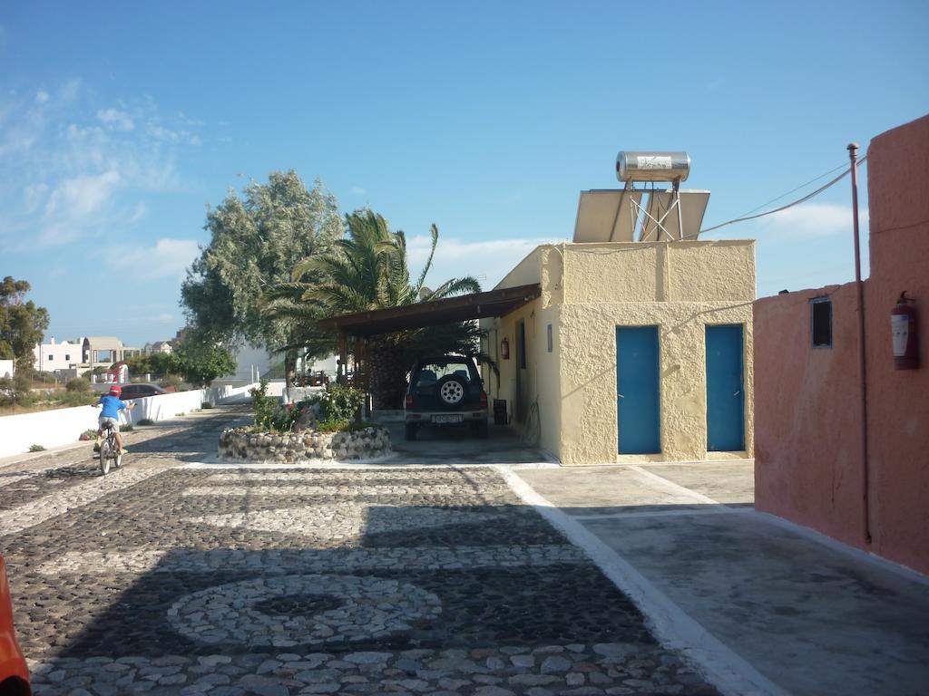 Agios Antonios Hotel Perissa  Ngoại thất bức ảnh